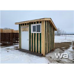7 X 8 FT. TACK SHACK