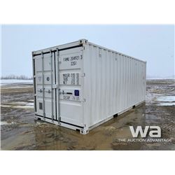 2020 8 X 20 FT. SHIPPING CONTAINER
