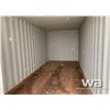 Image 7 : 2020 8 X 20 FT. SHIPPING CONTAINER