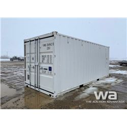 2020 8 X 20 FT. SHIPPING CONTAINER