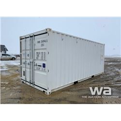 2020 8 X 20 FT. SHIPPING CONTAINER