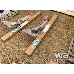 ALUMINUM SCOOP SHOVEL