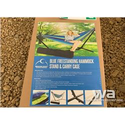 FREESTANDING HAMMOCK STAND AND CARRY CASE