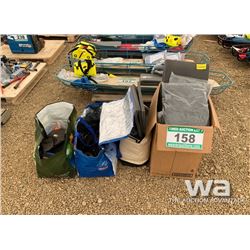 BUCKLES & FOAM PADDING