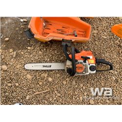 STIHL MS170 CHAINSAW & CASE
