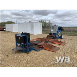 SAND WIZARD DRIVE OVER SAND AUGER