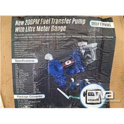 (UNUSED) 20 GPM FUEL TRANSFER PUMP