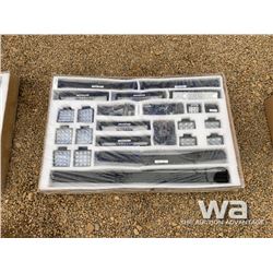 (UNUSED) 21 PIECE LIGHT BAR SET