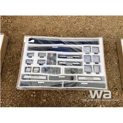 (UNUSED) 21 PIECE LIGHT BAR SET