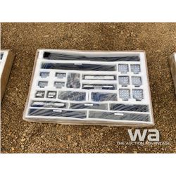 (UNUSED) 21 PIECE LIGHT BAR SET