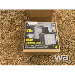 (UNUSED) SOLIDFIRE LED 4" 48W DRIVING LIGHT