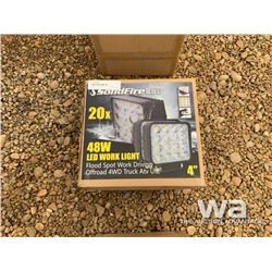 (UNUSED) SOLIDFIRE LED 4" 48W DRIVING LIGHT