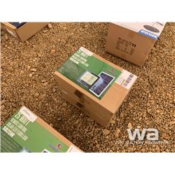 (UNUSED) (2) ENERGY PRO 25W SOLAR LED FLOOD LIGHTS
