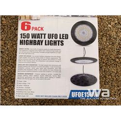 SOLIDFIRE UFOE150W 150W LED HIGH BAY LIGHTS