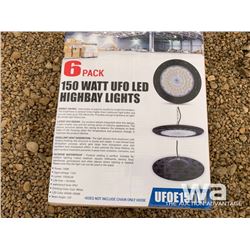 SOLIDFIRE UFOE150W 150W LED HIGH BAY LIGHTS