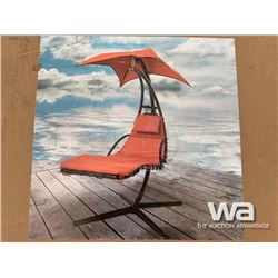 ORANGE HELICOPTER CHAIR