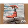 Image 1 : ORANGE HELICOPTER CHAIR