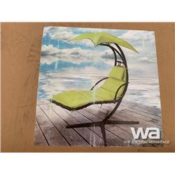 GREEN HELICOPTER CHAIR