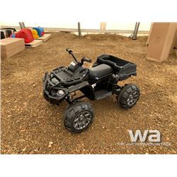 12V DUAL MOTOR ELECTRIC ATV WITH MP3 PLAYER