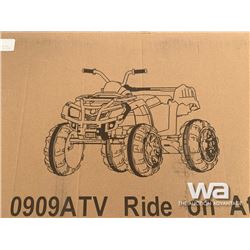 12V DUAL MOTOR ELECTRIC ATV WITH MP3 PLAYER