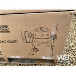3.5 CUBIC FT. CEMENT MIXER