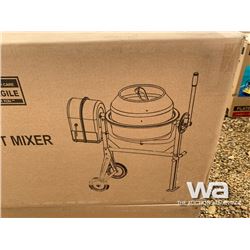 3.5 CUBIC FT. CEMENT MIXER