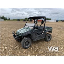 2008 YAMAHA 700 RHINO SIDE BY SIDE
