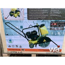 (UNUSED) TMG Q300 14" CONCRETE FLOOR SAW