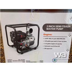(UNUSED) TMG 50TWP 2" WATER PUMP