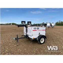 2013 MAGNUM MLT5080K 8KVA LIGHT TOWER