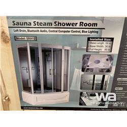 (UNUSED) TMG SR915 STEAM SHOWER ROOM