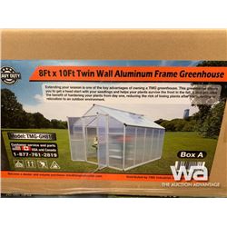 (UNUSED) 8 X 10 FT. GREEN HOUSE