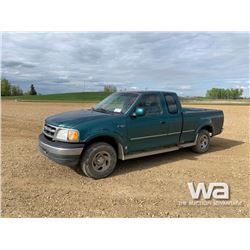 1999 FORD F150 E-CAB PICKUP