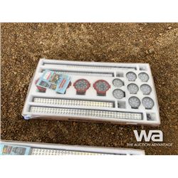 (UNUSED) 16 PIECE LED LIGHT BAR SET