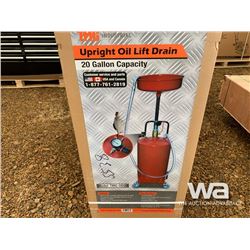 (UNUSED) TMG 20 GAL. OIL DRAIN