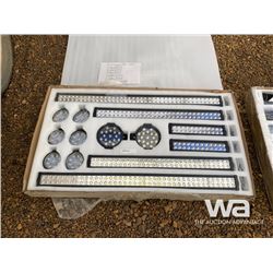 14 PIECE LED LIGHT BAR SET