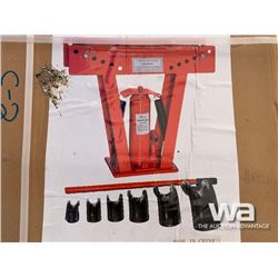 (UNUSED) TMG 12 TON PIPE BENDER