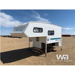1997 COLUMBIA RIVER TRUCK CAMPER