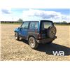 Image 6 : 1989 CHEVROLET GEO TRACKER SUV