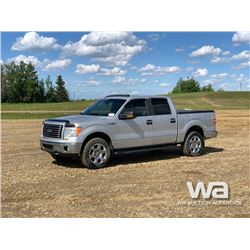 2009 FORD F150 XLT CREW CAB PICKUP