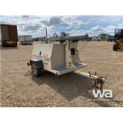 2007 FRONTIER PT4000 20KVA LIGHT TOWER