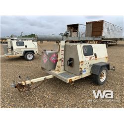 2005 FRONTIER PT4000K 20KVA LIGHT TOWER