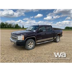 2008 CHEVROLET SILVERADO CREW CAB PICKUP