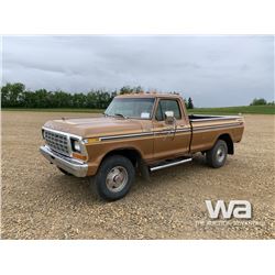 1979 FORD F250 CUSTOM PICKUP