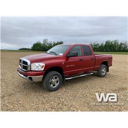 2006 DODGE RAM 2500 CREW CAB PICKUP
