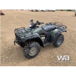 2001 HONDA FOURTRAX ES 350 ATV
