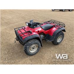 1999 HONDA FOREMAN 400 ATV