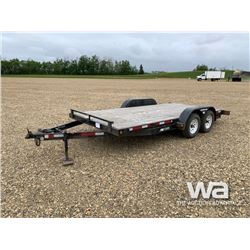 2013 SWS T/A CAR HAULER TRAILER