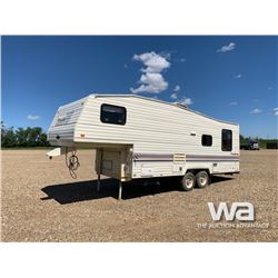 1992 FLEETWOOD PROWLER 5TH WHEEL TRAVEL TRAILER