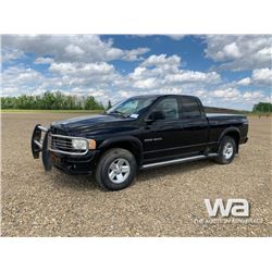 2003 DODGE RAM 1500 CREW CAB PICKUP